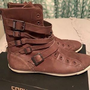 Converse Multi-Strap Shoes